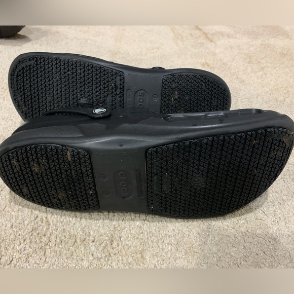 Crocs Bistro Men’s size 12, Black, Preloved in great condition. - Picture 4 of 4